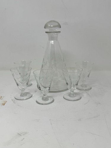 Vintage art deco decanter - art, 5